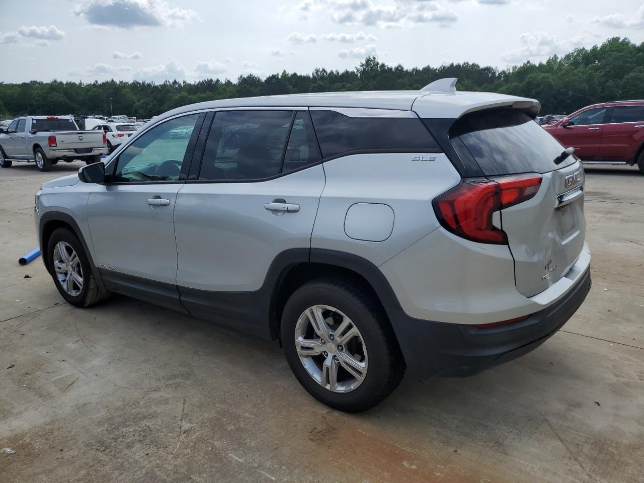 2018 GMC Terrain Sle vin: 3GKALMEV0JL287968