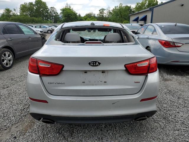 2014 Kia Optima Lx VIN: 5XXGM4A79EG345491 Lot: 55166534