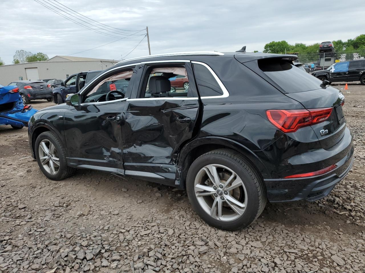 WA1EECF30L1118018 2020 Audi Q3 Premium Plus S-Line