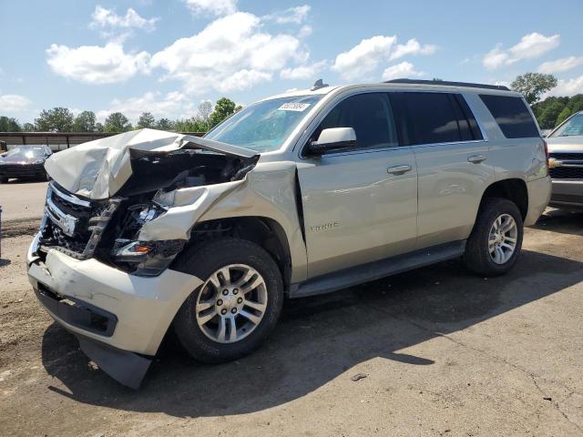 2016 Chevrolet Tahoe C1500 Ls VIN: 1GNSCAKC2GR335237 Lot: 55075884