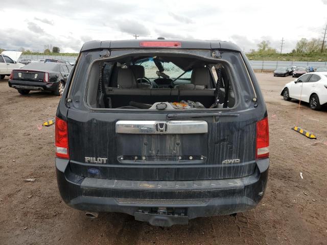 2012 Honda Pilot Exl VIN: 5FNYF4H54CB051466 Lot: 54431754