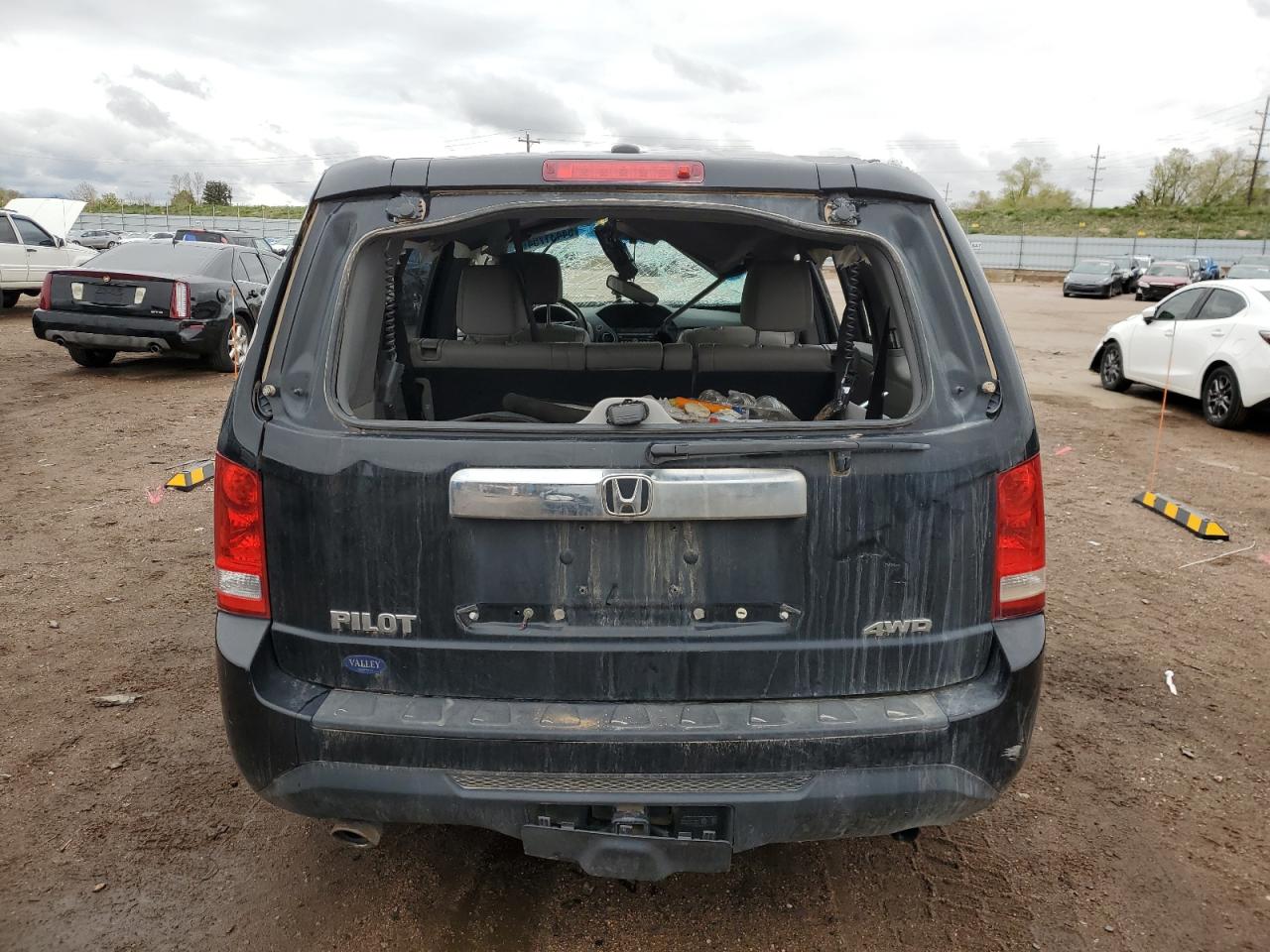 5FNYF4H54CB051466 2012 Honda Pilot Exl