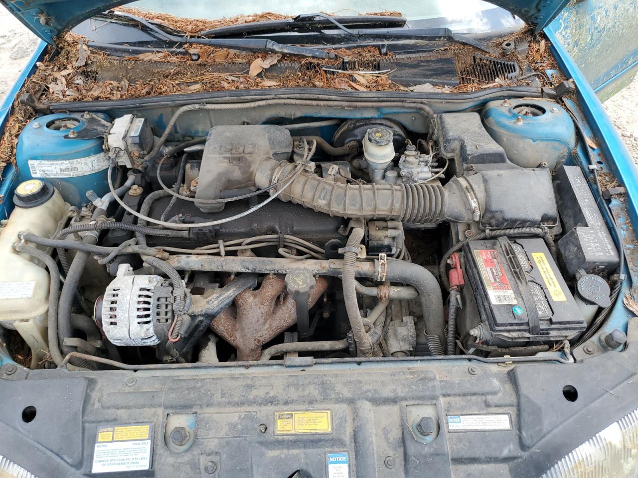 1G1JF5241W7296140 1998 Chevrolet Cavalier Ls