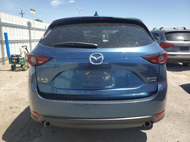 2021 Mazda Cx-5 Grand Touring Reserve VIN: JM3KFBAY9M0409151 Lot: 56205424