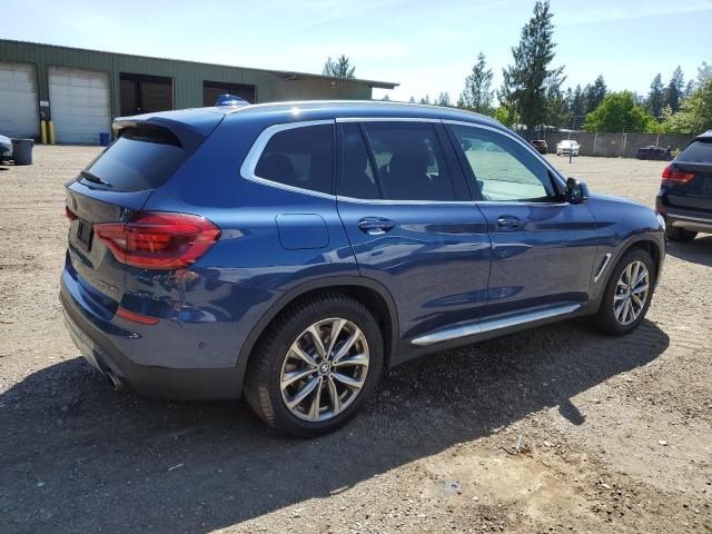 2018 BMW X3 xDrive30I VIN: 5UXTR9C58JLD74338 Lot: 56964884