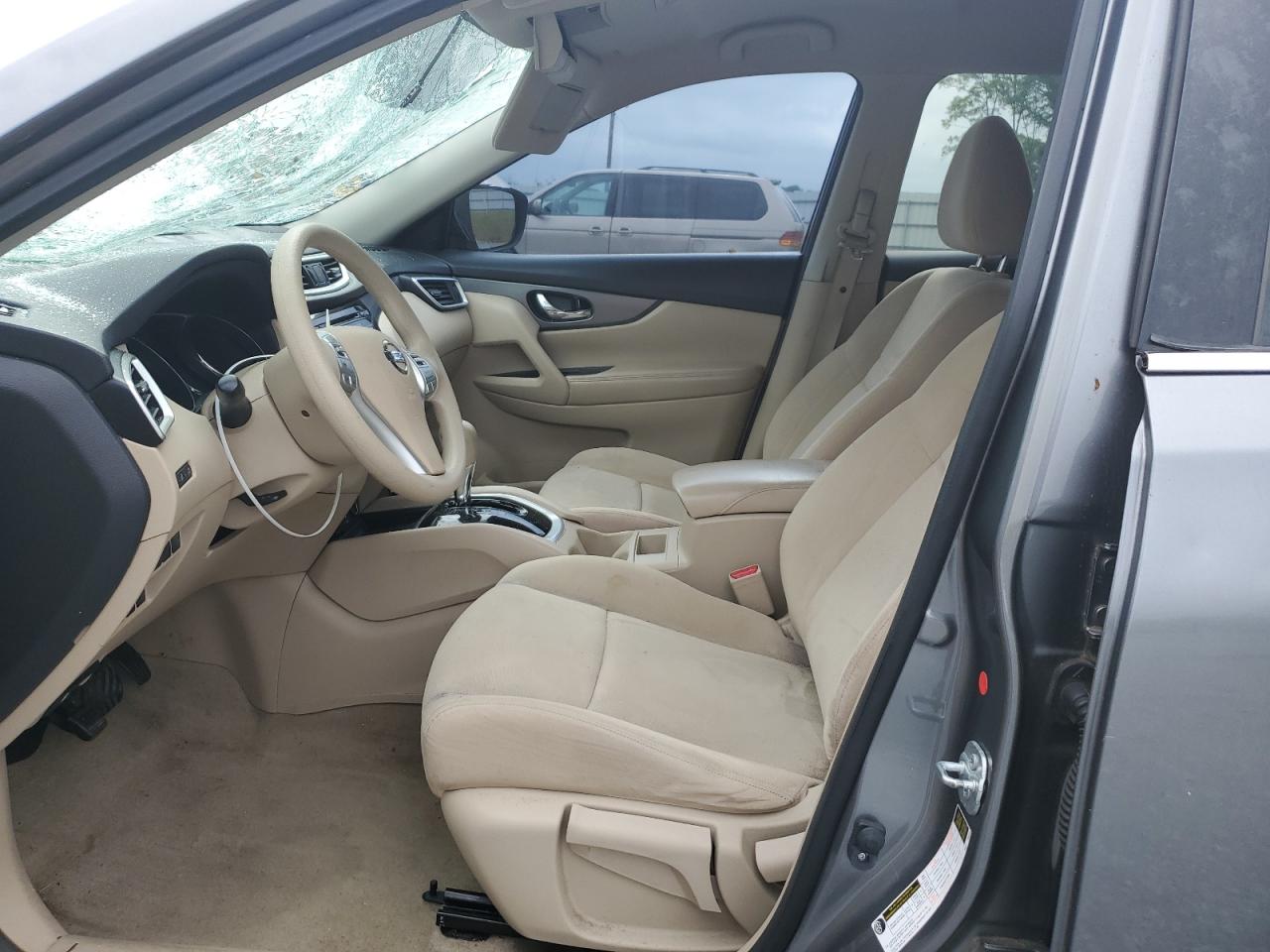 KNMAT2MT2FP547508 2015 Nissan Rogue S