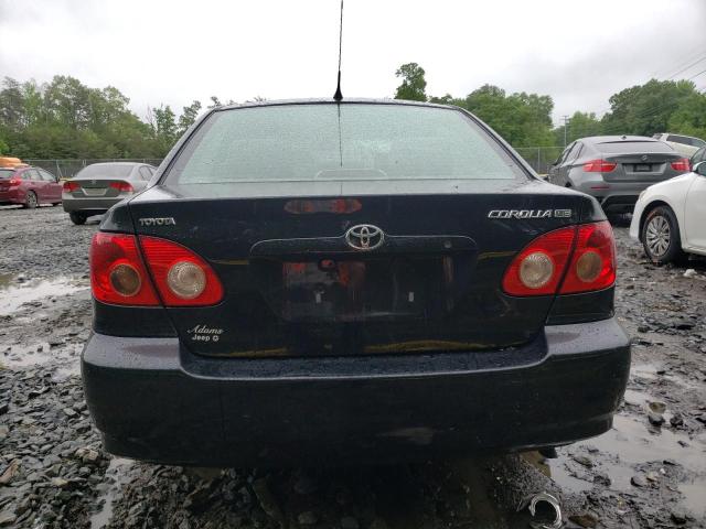 2006 Toyota Corolla Ce VIN: 2T1BR32E86C588835 Lot: 54371904