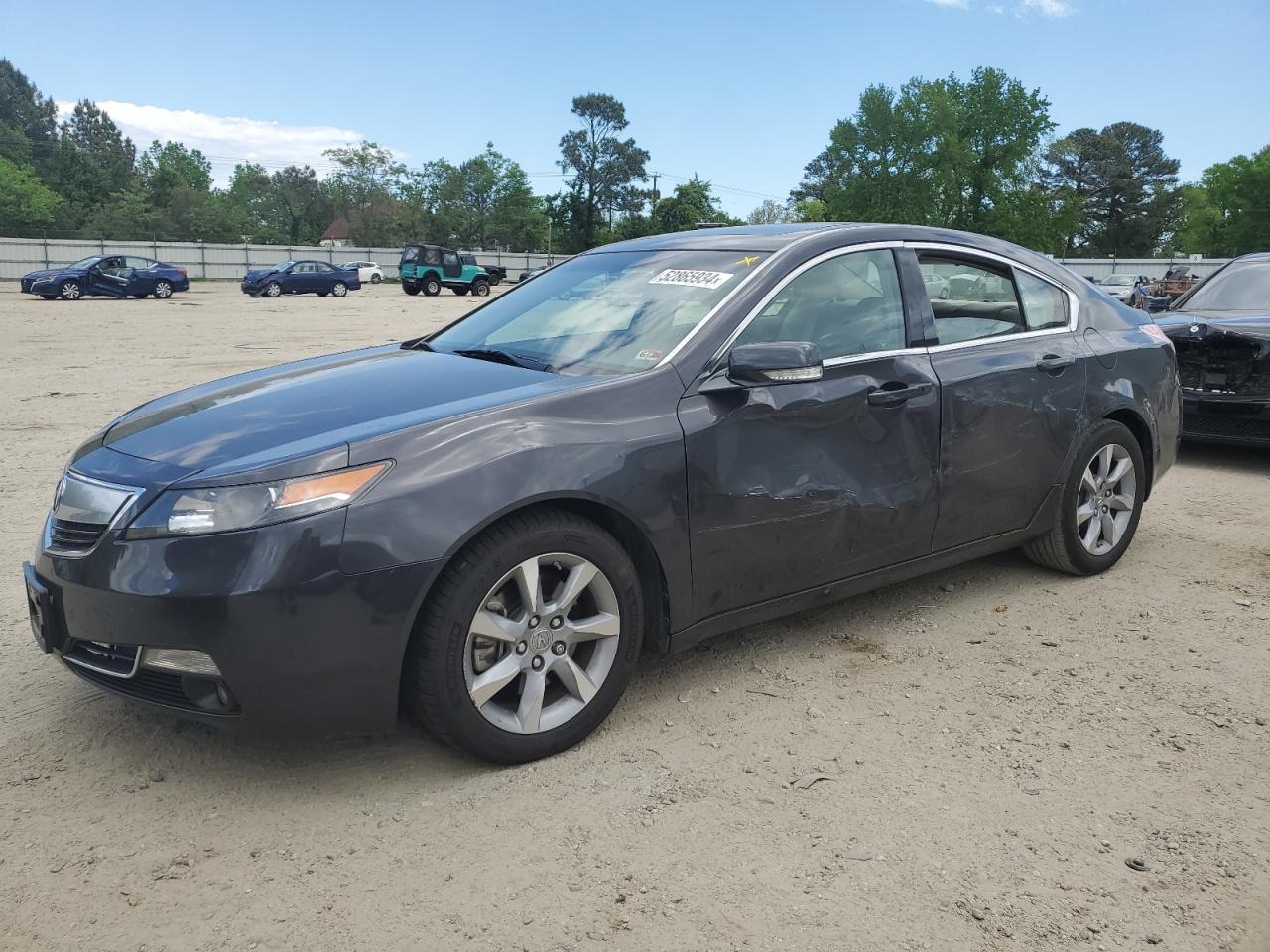 19UUA8F2XCA011366 2012 Acura Tl