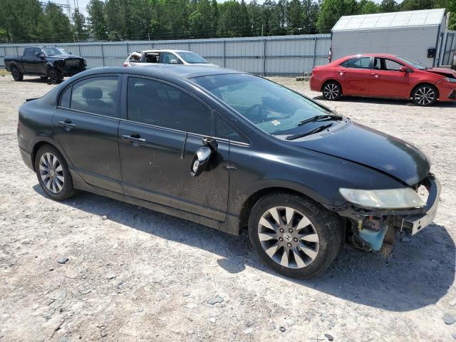 2009 Honda Civic Lx VIN: 2HGFA16549H524360 Lot: 54073154