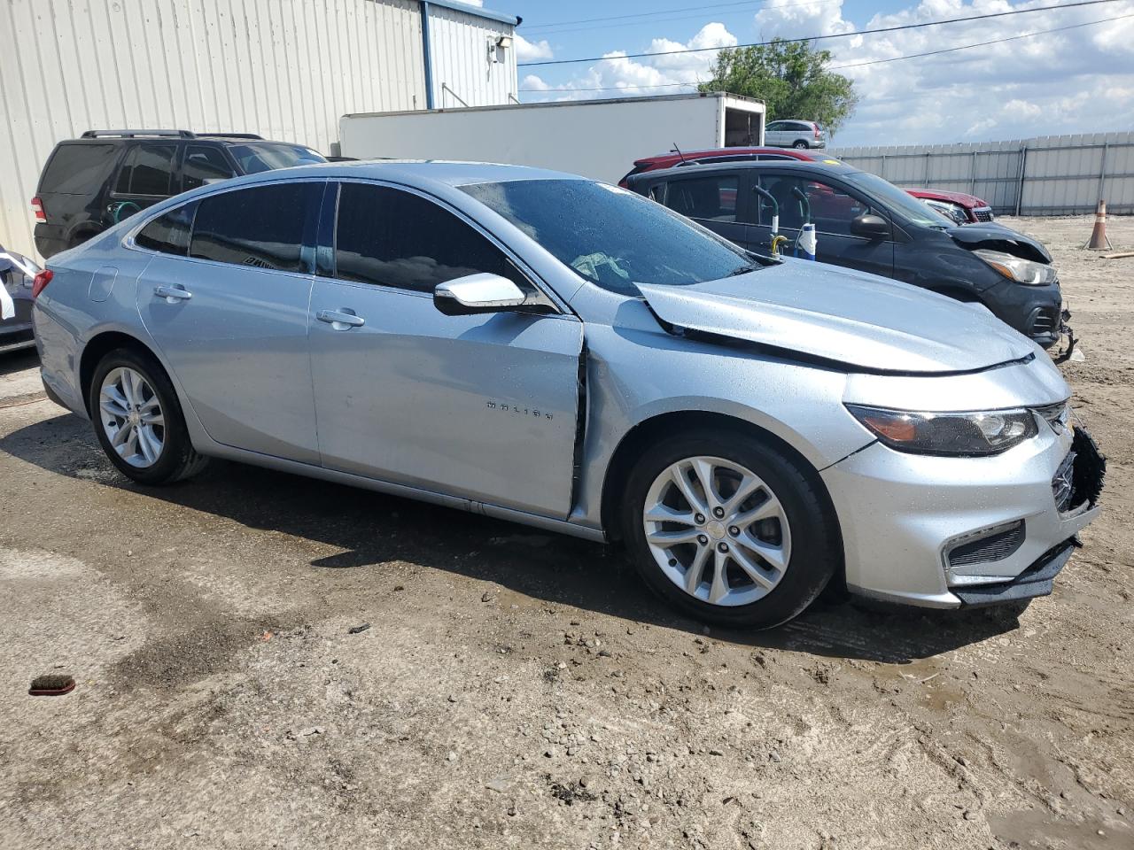 1G1ZE5ST8HF131658 2017 Chevrolet Malibu Lt