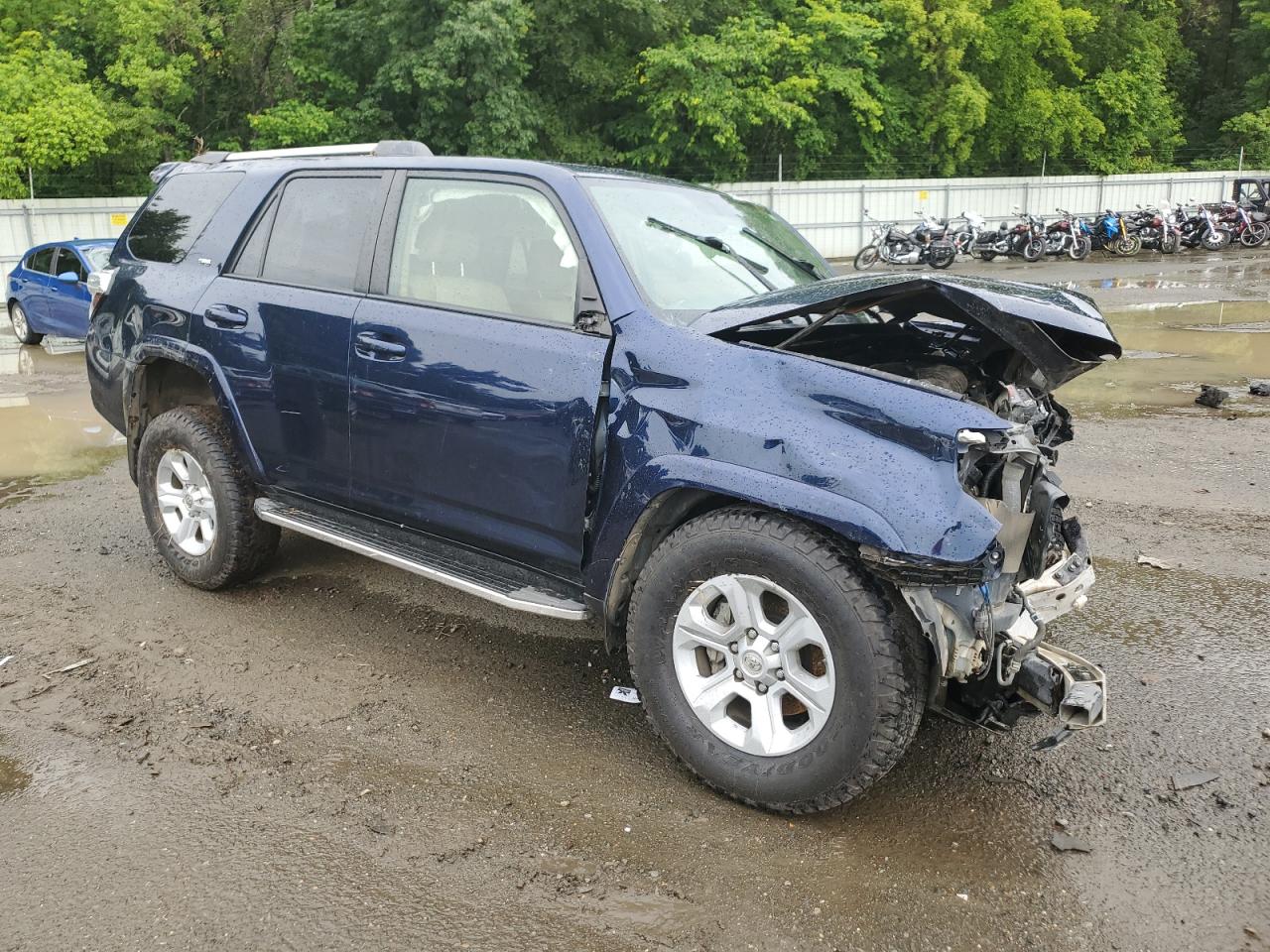 2019 Toyota 4Runner Sr5 vin: JTEZU5JR8K5212894