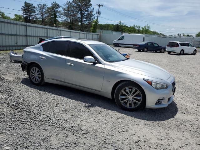 2016 Infiniti Q50 Premium VIN: JN1EV7AR3GM341279 Lot: 56491954