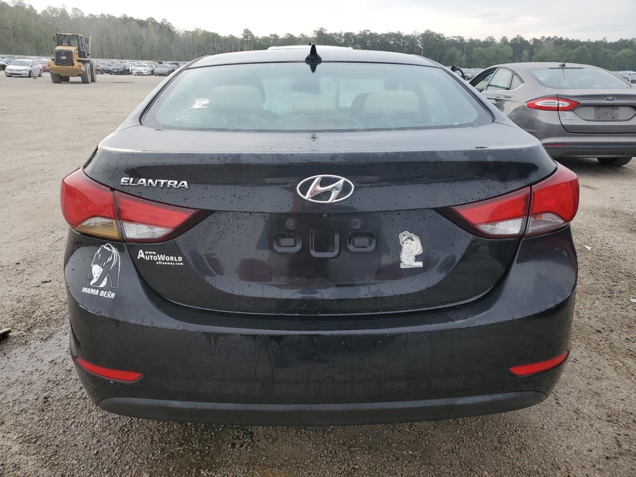 KMHDH4AE3FU382694 2015 Hyundai Elantra Se