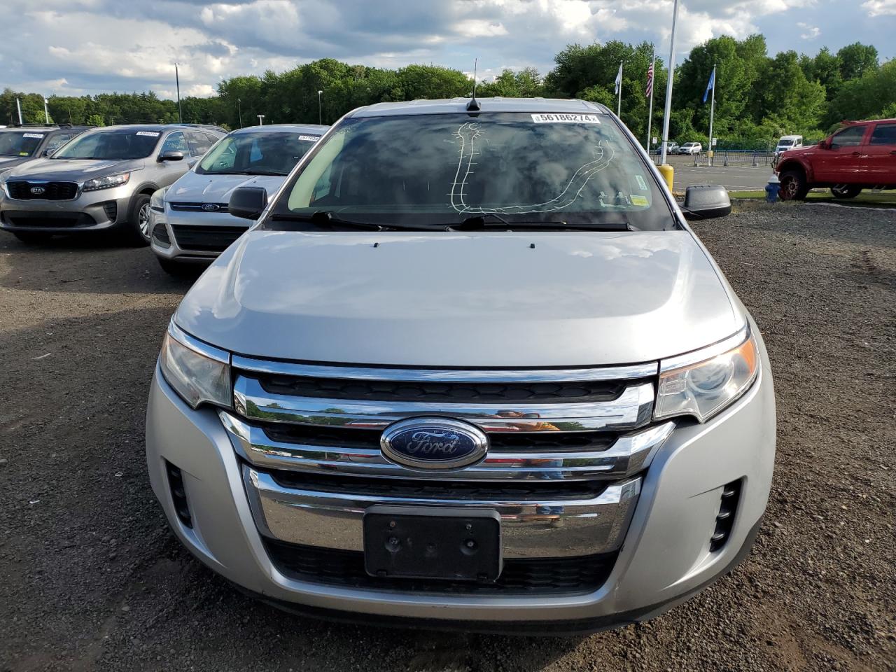 2014 Ford Edge Se vin: 2FMDK4GC2EBB71708