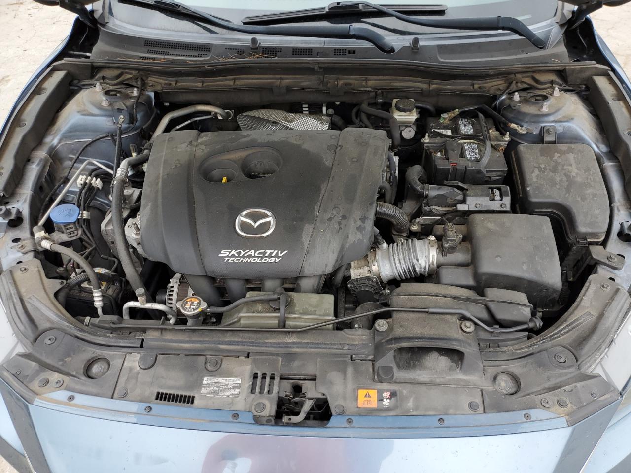 3MZBM1V71FM209727 2015 Mazda 3 Touring