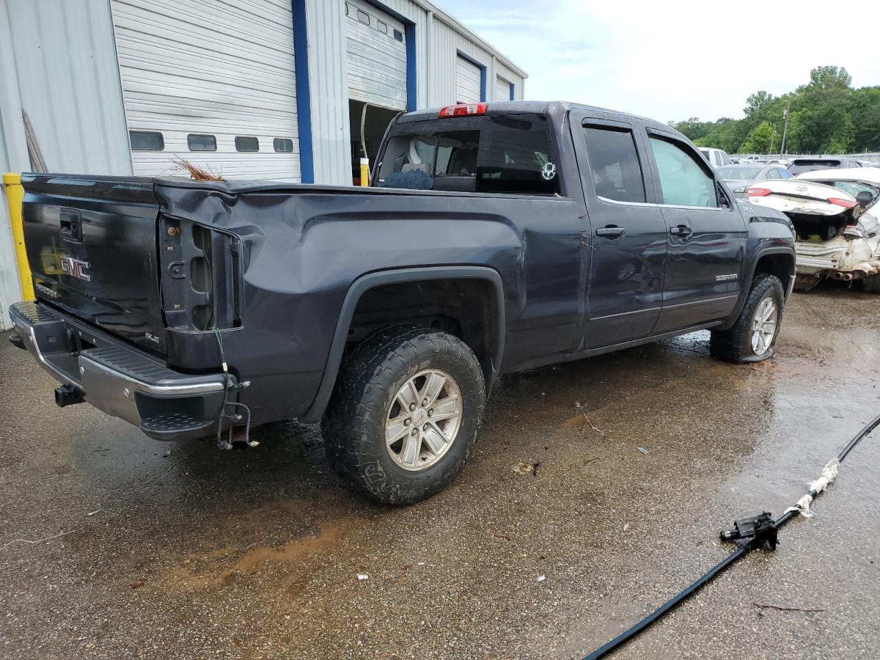 2014 GMC Sierra K1500 Sle vin: 1GTV2UEH8EZ161415