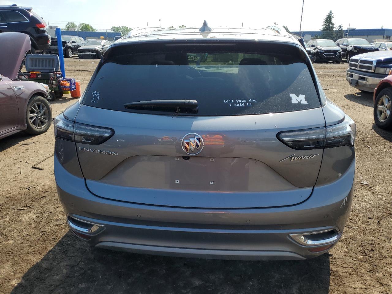 LRBFZRR41MD121661 2021 Buick Envision Avenir