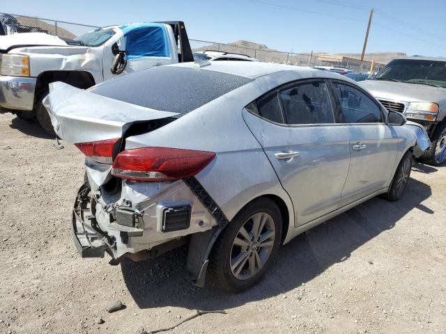 HYUNDAI ELANTRA SE 2017 silver sedan 4d gas 5NPD84LF7HH013361 photo #4