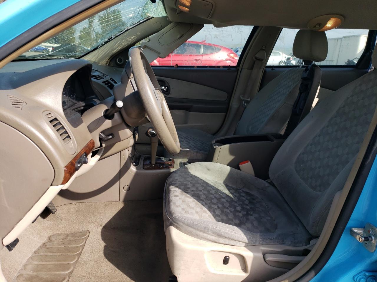 1G1ZT62835F249555 2005 Chevrolet Malibu Maxx Ls