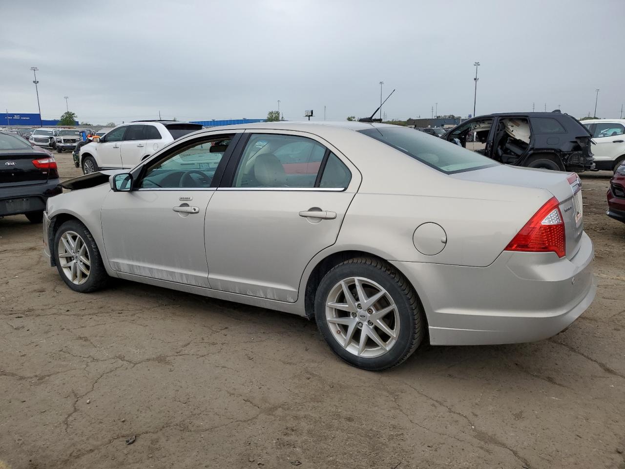 3FAHP0JG4AR170055 2010 Ford Fusion Sel