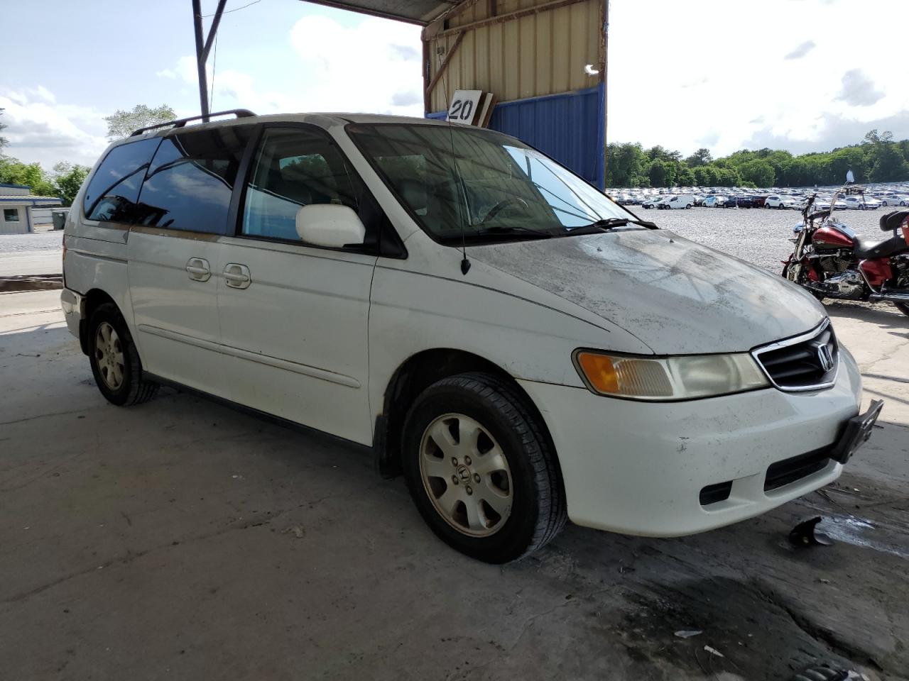 5FNRL180X4B109713 2004 Honda Odyssey Exl