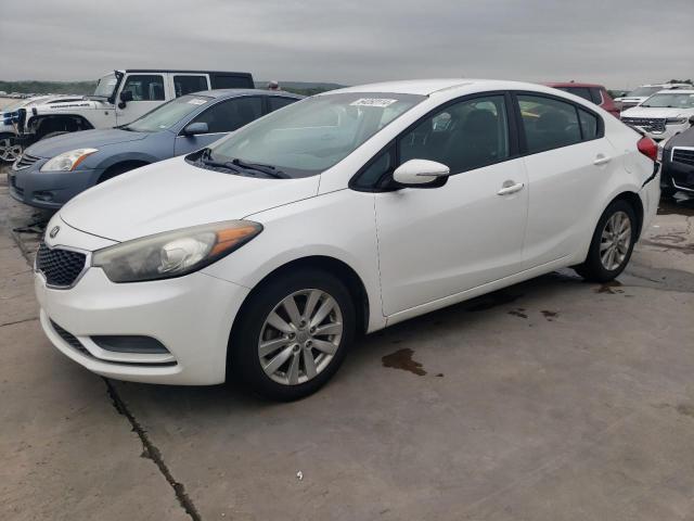 2014 Kia Forte Lx VIN: KNAFX4A6XE5236968 Lot: 54260114