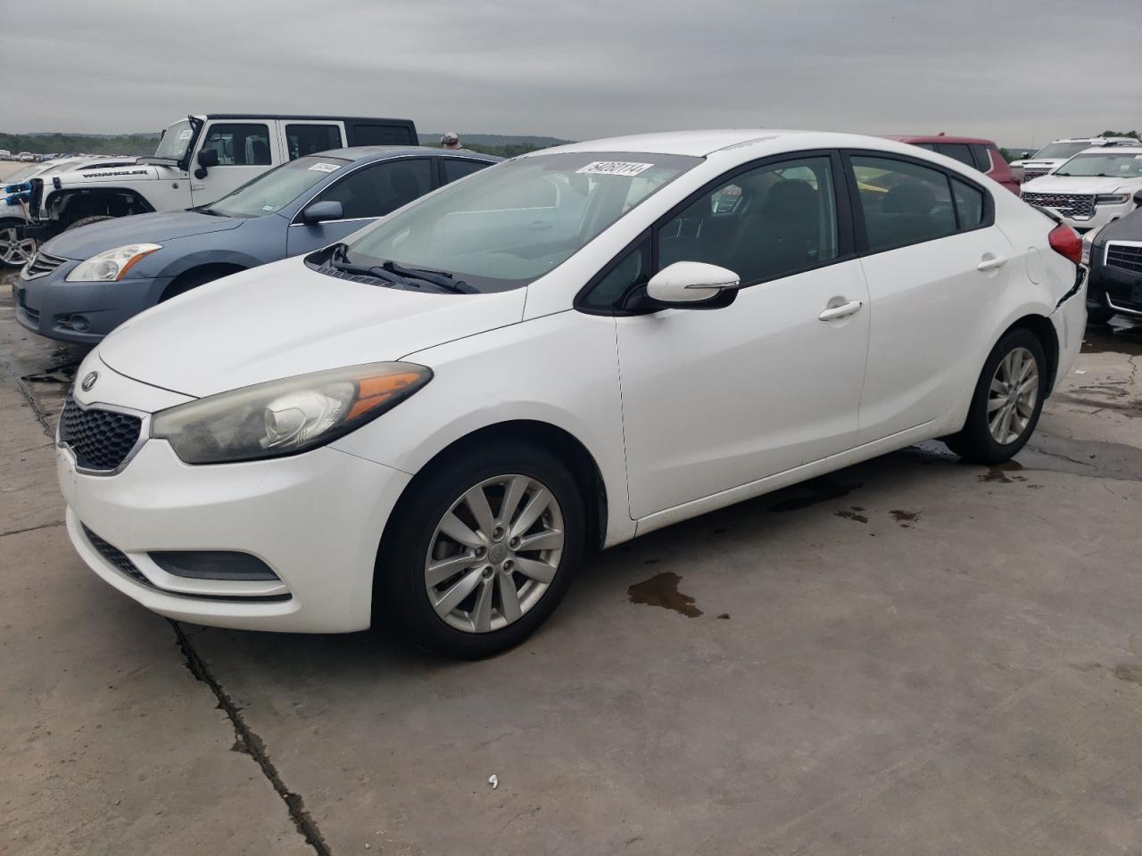 KNAFX4A6XE5236968 2014 Kia Forte Lx