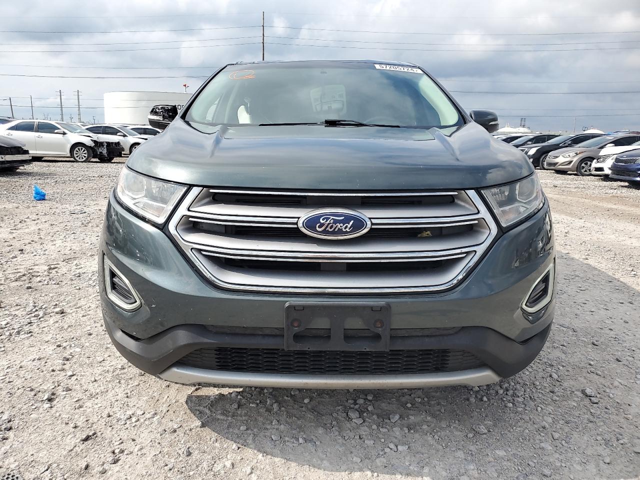 2FMTK3J90FBB42485 2015 Ford Edge Sel