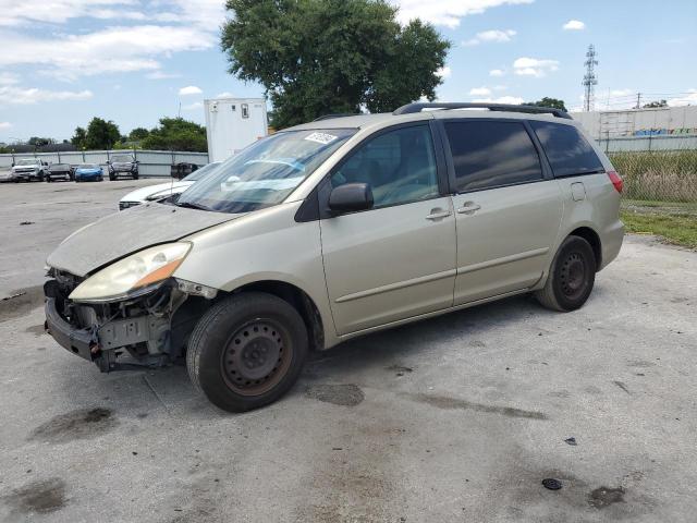 2010 Toyota Sienna Ce VIN: 5TDKK4CC7AS305154 Lot: 57131394