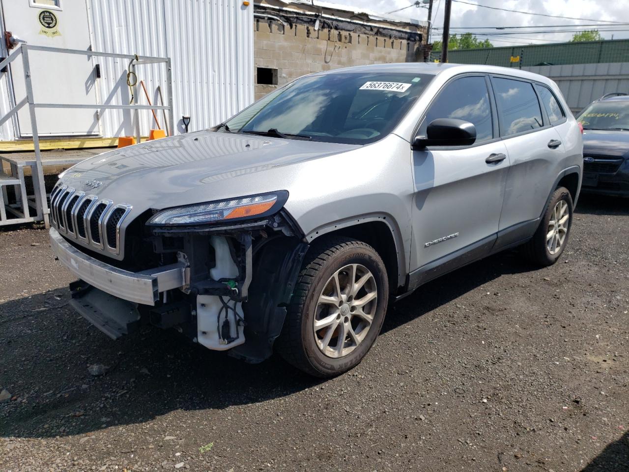 2015 Jeep Cherokee Sport vin: 1C4PJLAB8FW553983