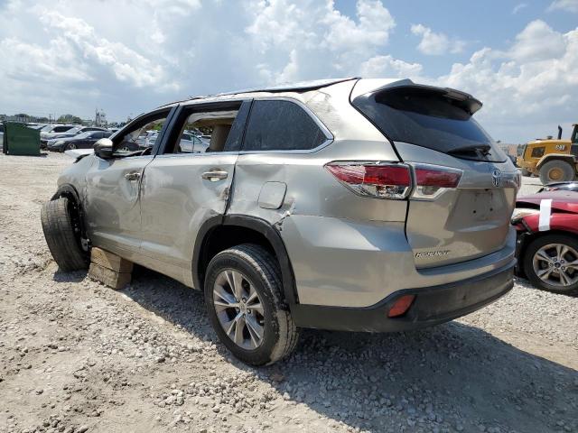 VIN 5TDKKRFHXES022614 2014 Toyota Highlander, Xle no.2