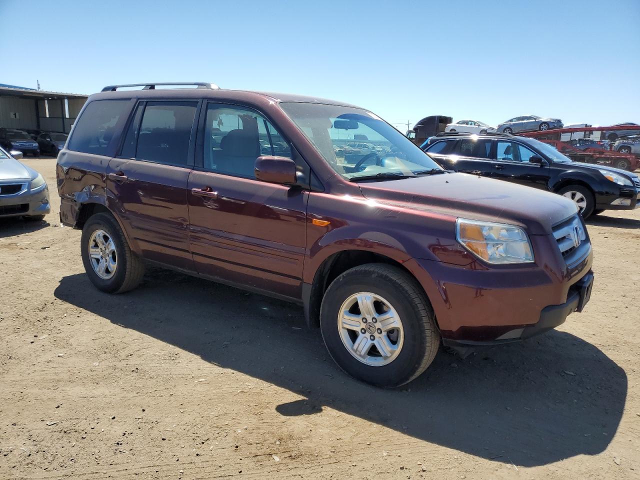 5FNYF18258B057188 2008 Honda Pilot Vp