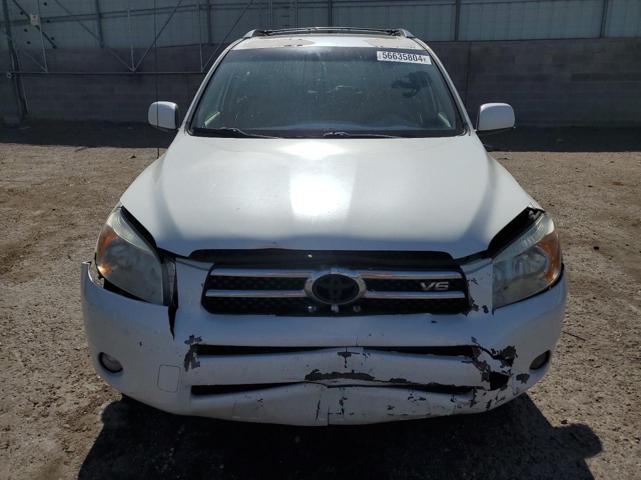 JTMBK31V475032588 2007 Toyota Rav4 Limited