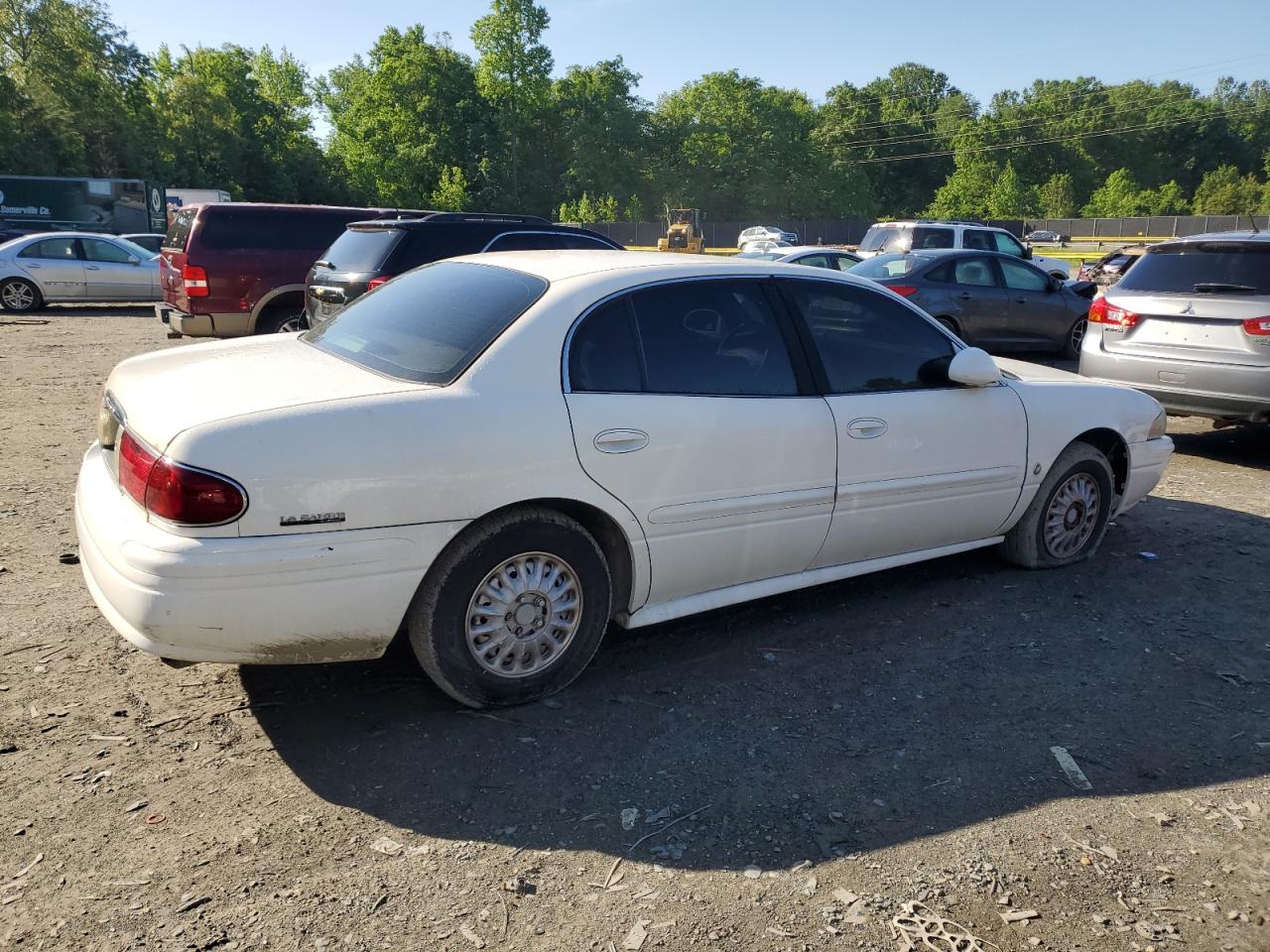 1G4HP54K924229145 2002 Buick Lesabre Custom