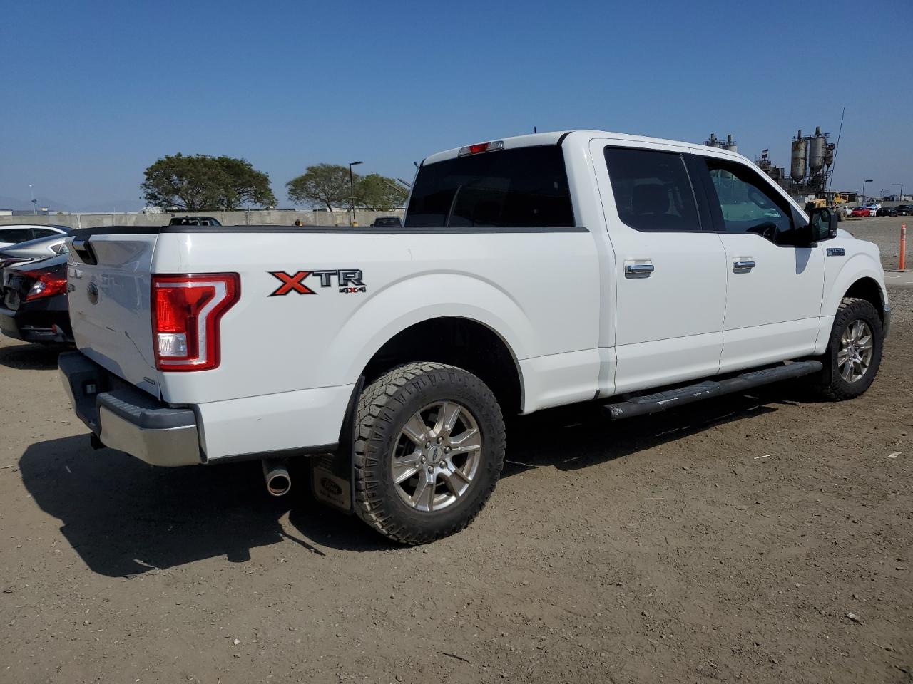 1FTFW1EF5FFA80767 2015 Ford F150 Supercrew