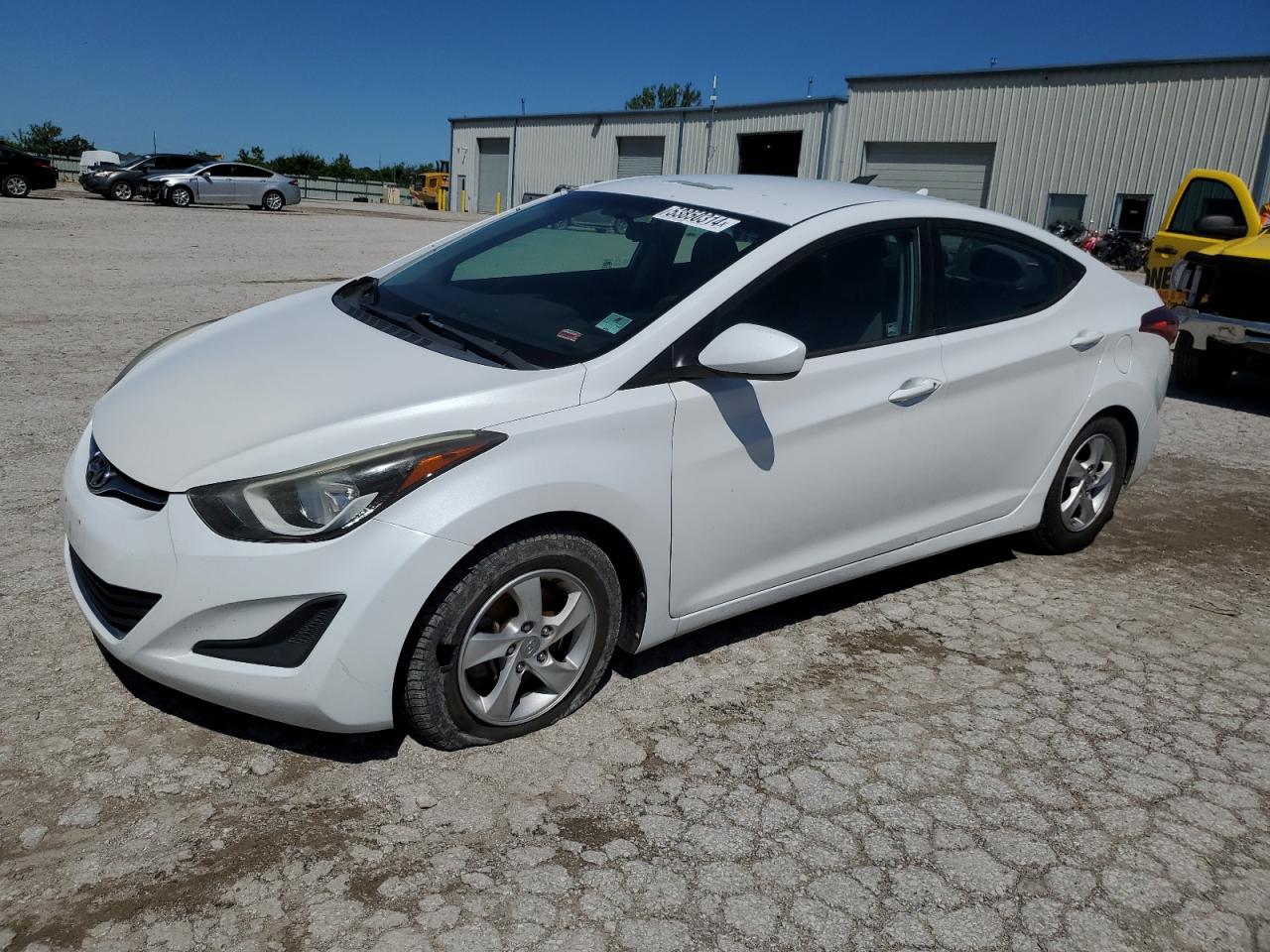 5NPDH4AE8FH578936 2015 Hyundai Elantra Se