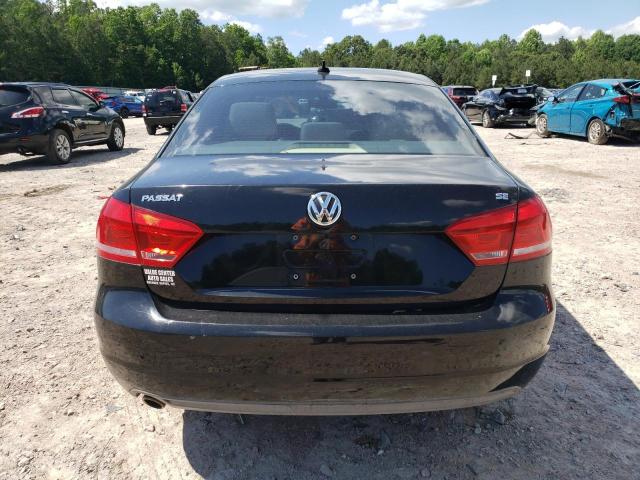 2012 Volkswagen Passat Se VIN: 1VWBP7A39CC049767 Lot: 52860514