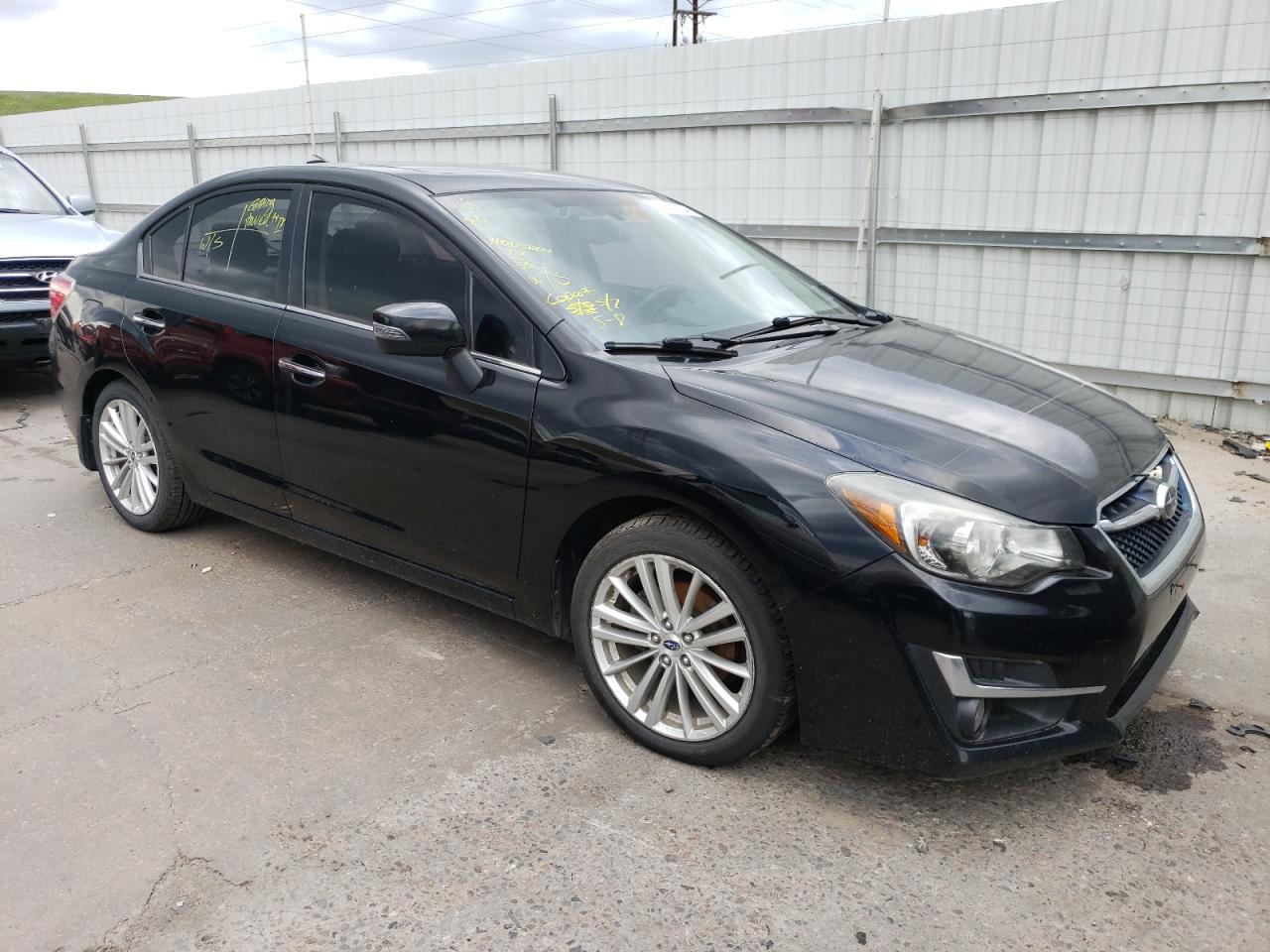 JF1GJAN6XGH020790 2016 Subaru Impreza Limited