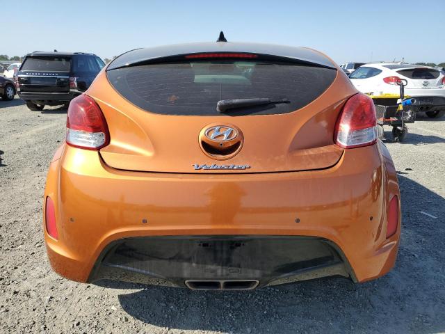 2016 Hyundai Veloster VIN: KMHTC6ADXGU302127 Lot: 55289744