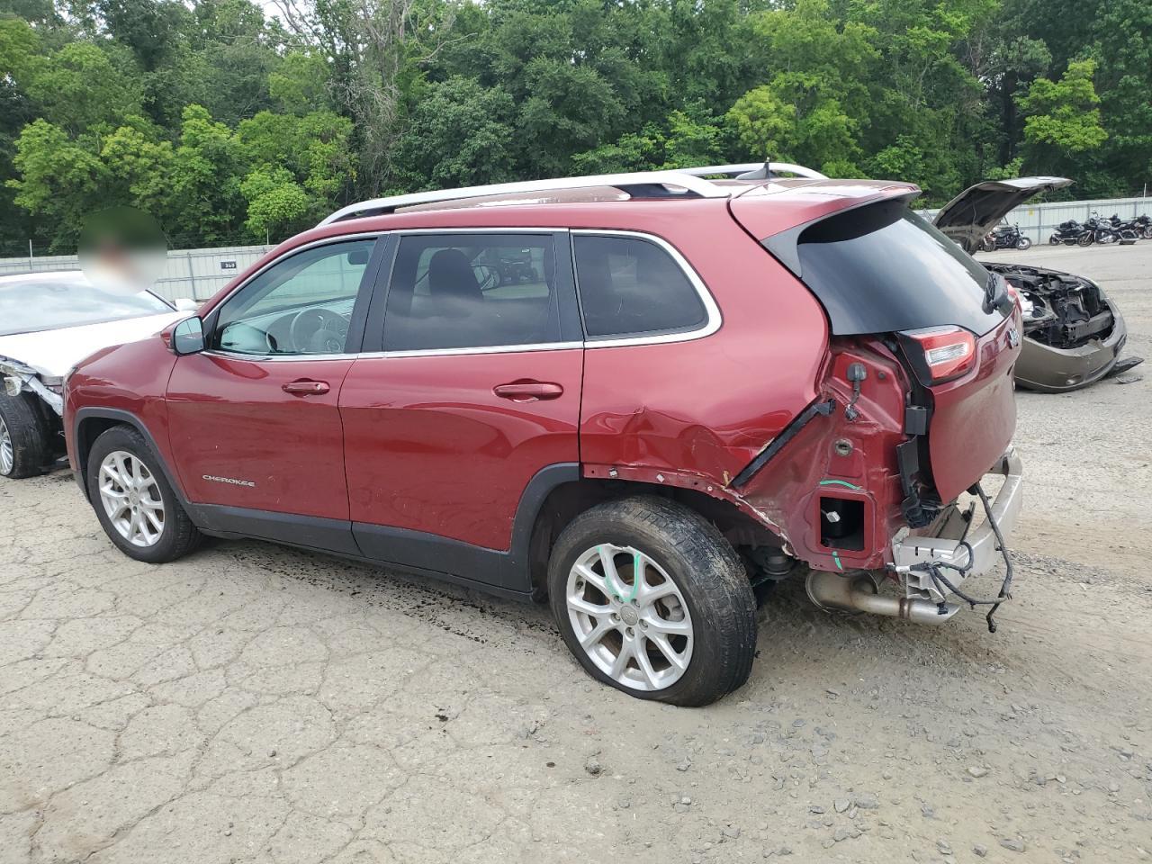 1C4PJLCB0HW534893 2017 Jeep Cherokee Latitude