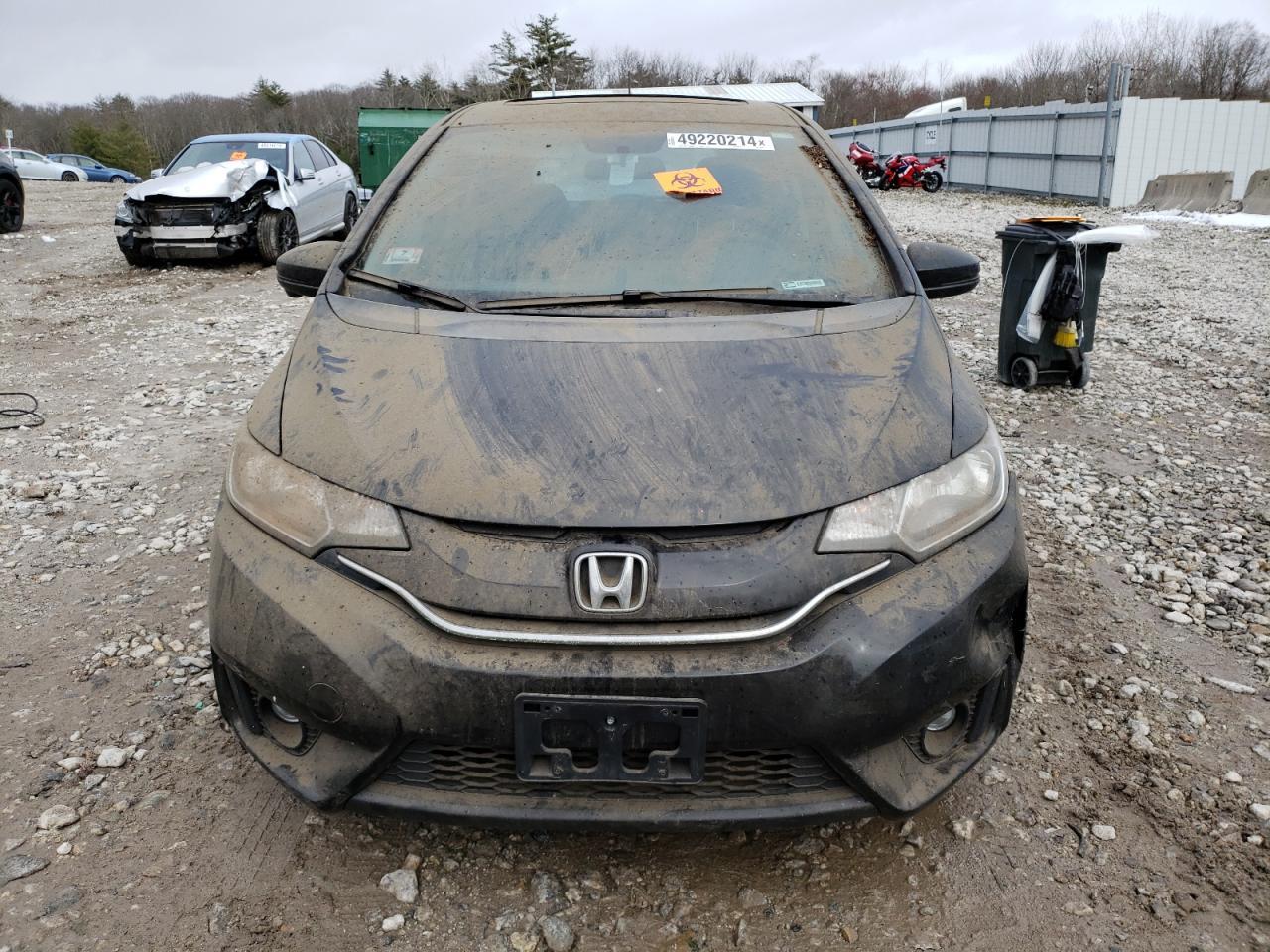 3HGGK5H82FM702327 2015 Honda Fit Ex