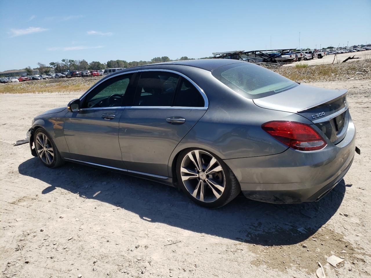 55SWF4JB0HU184089 2017 Mercedes-Benz C 300