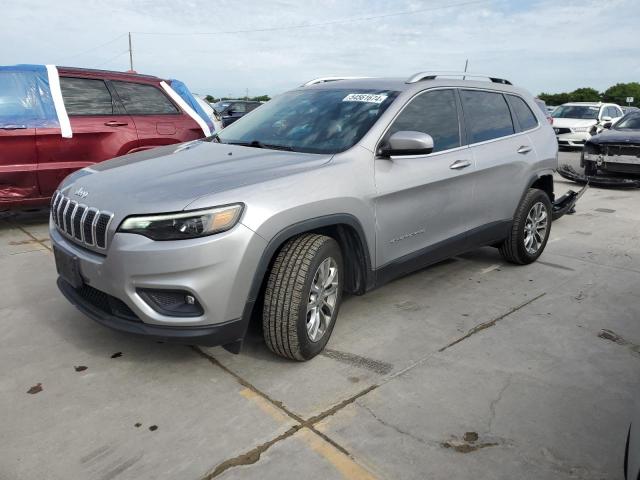  JEEP CHEROKEE 2019 Сріблястий