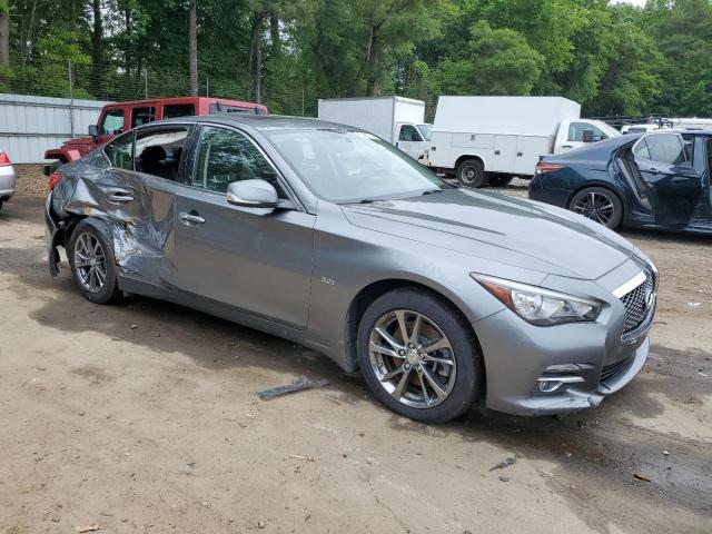 2017 Infiniti Q50 Premium VIN: JN1EV7AR0HM837982 Lot: 53481814