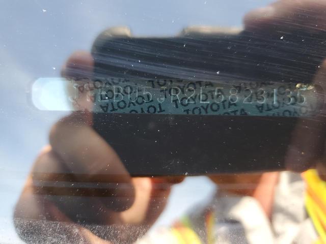 2020 Toyota 4Runner Sr5/Sr5 Premium VIN: JTEBU5JR2L5823135 Lot: 56873044