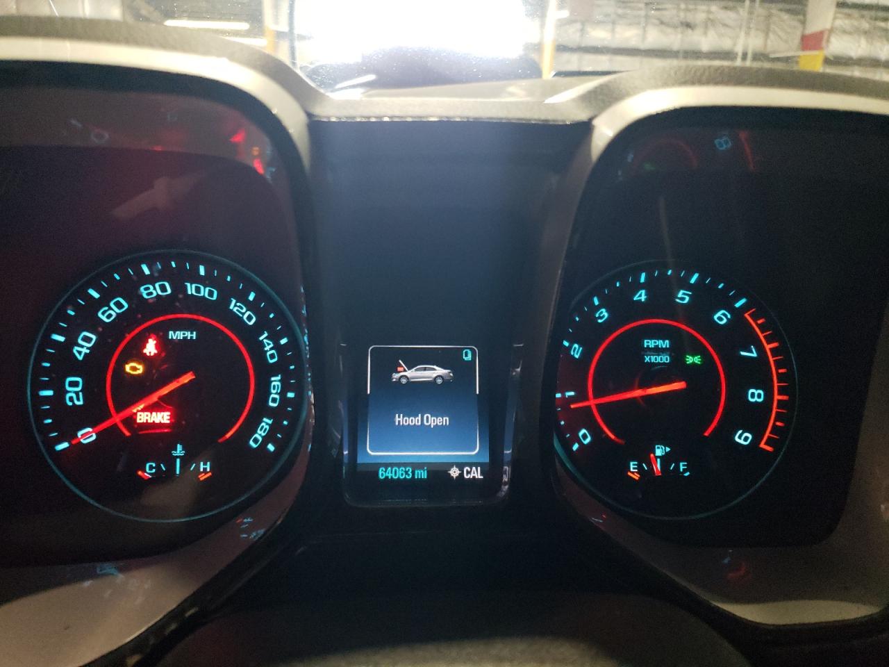 2G1FT1EW5E9152088 2014 Chevrolet Camaro 2Ss