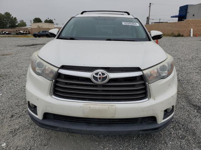 2015 Toyota Highlander Xle VIN: 5TDKKRFH3FS057349 Lot: 55505884