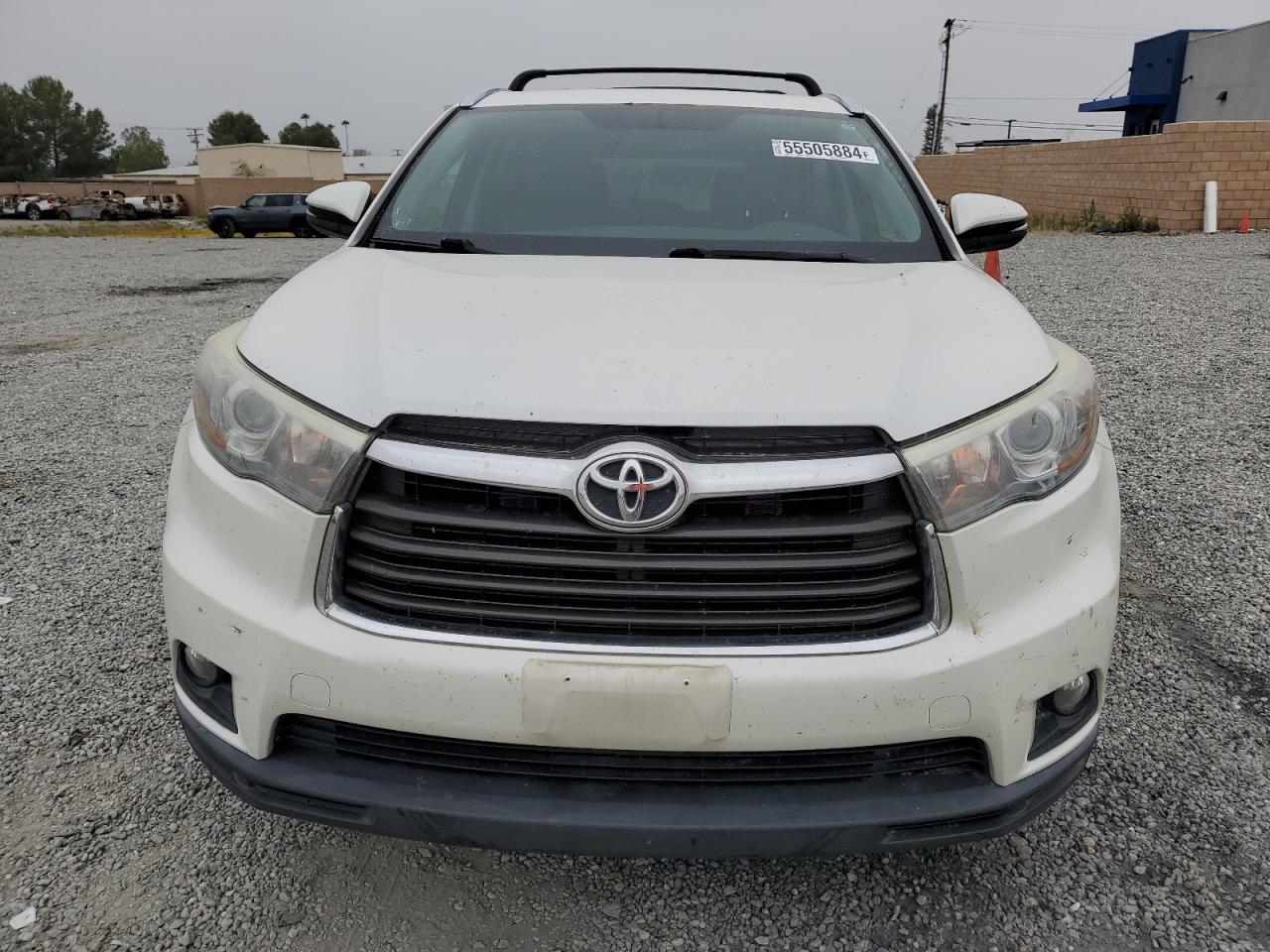 5TDKKRFH3FS057349 2015 Toyota Highlander Xle