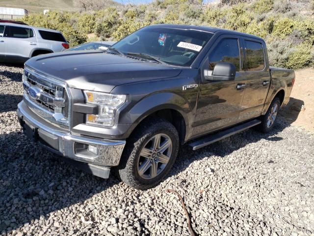 2017 Ford F150 Supercrew VIN: 1FTEW1E85HFB42782 Lot: 53849654