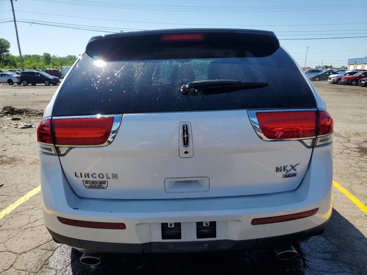 2LMDJ8JK0CBL07796 2012 Lincoln Mkx